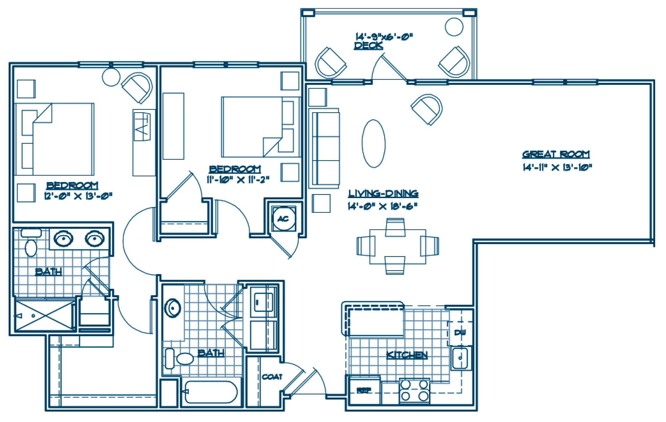THE BUCKINGHAM Floor Plan 10