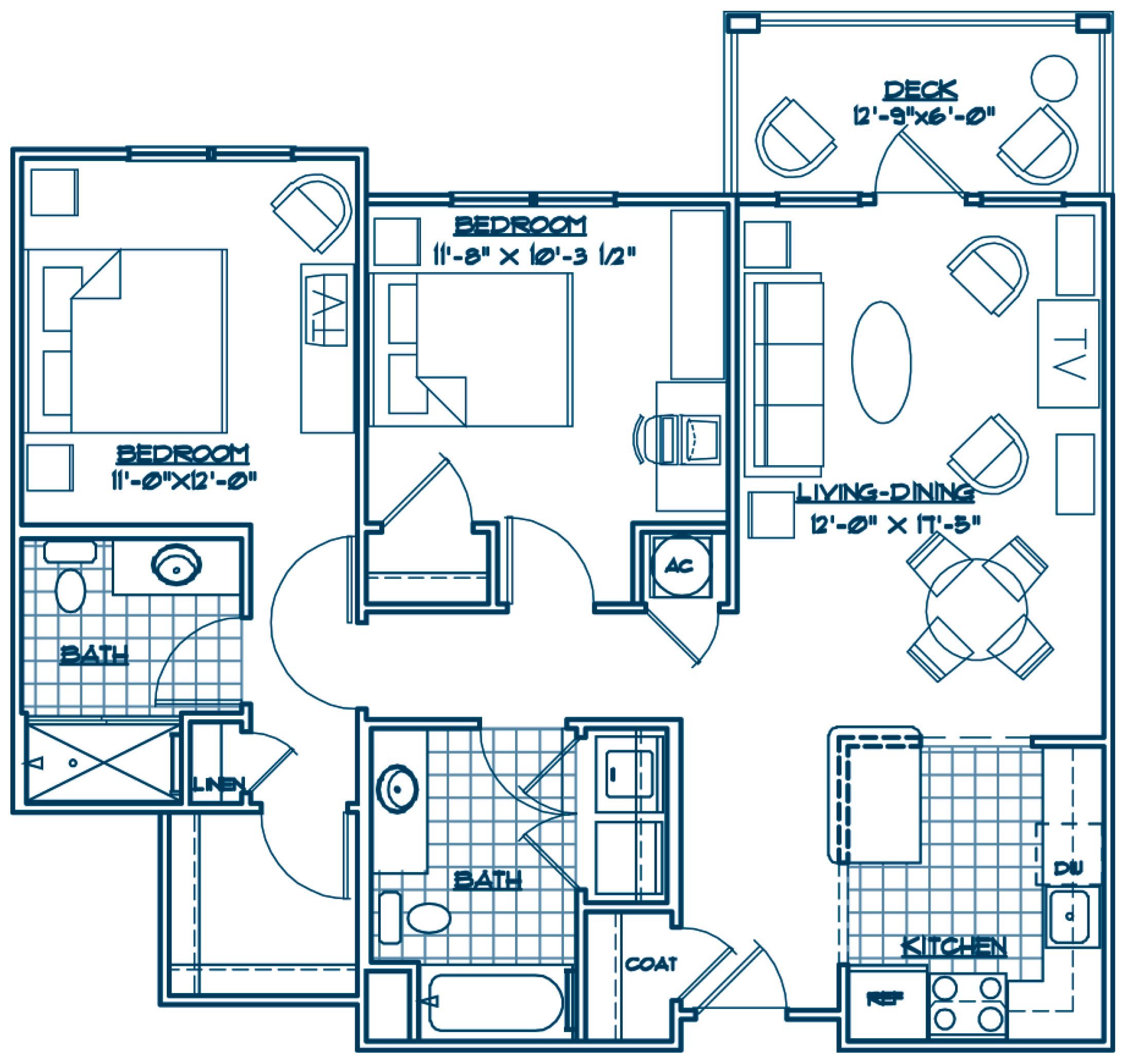 THE KENT Floor Plan 4