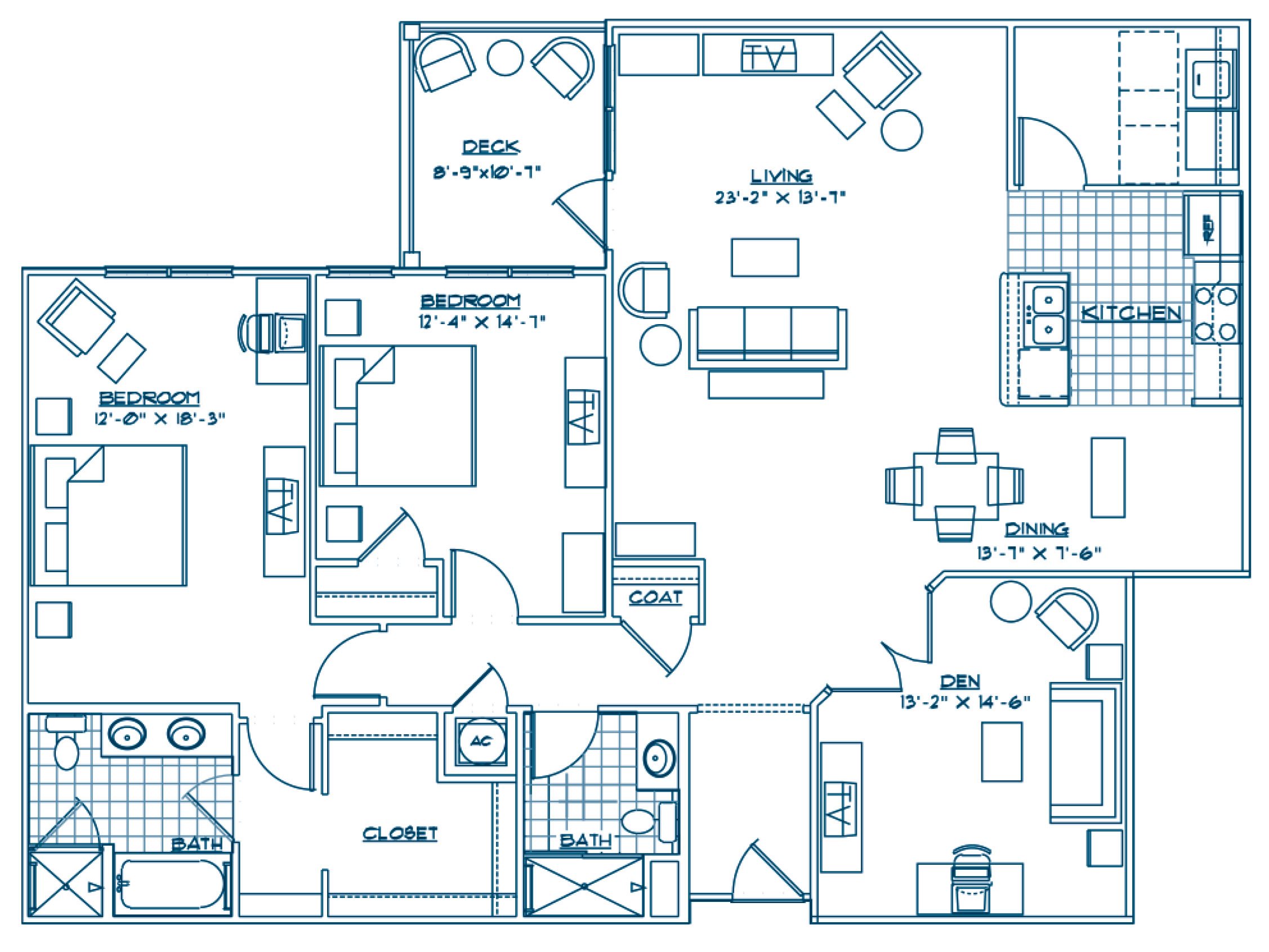 THE MANCHESTER Floor Plan 11