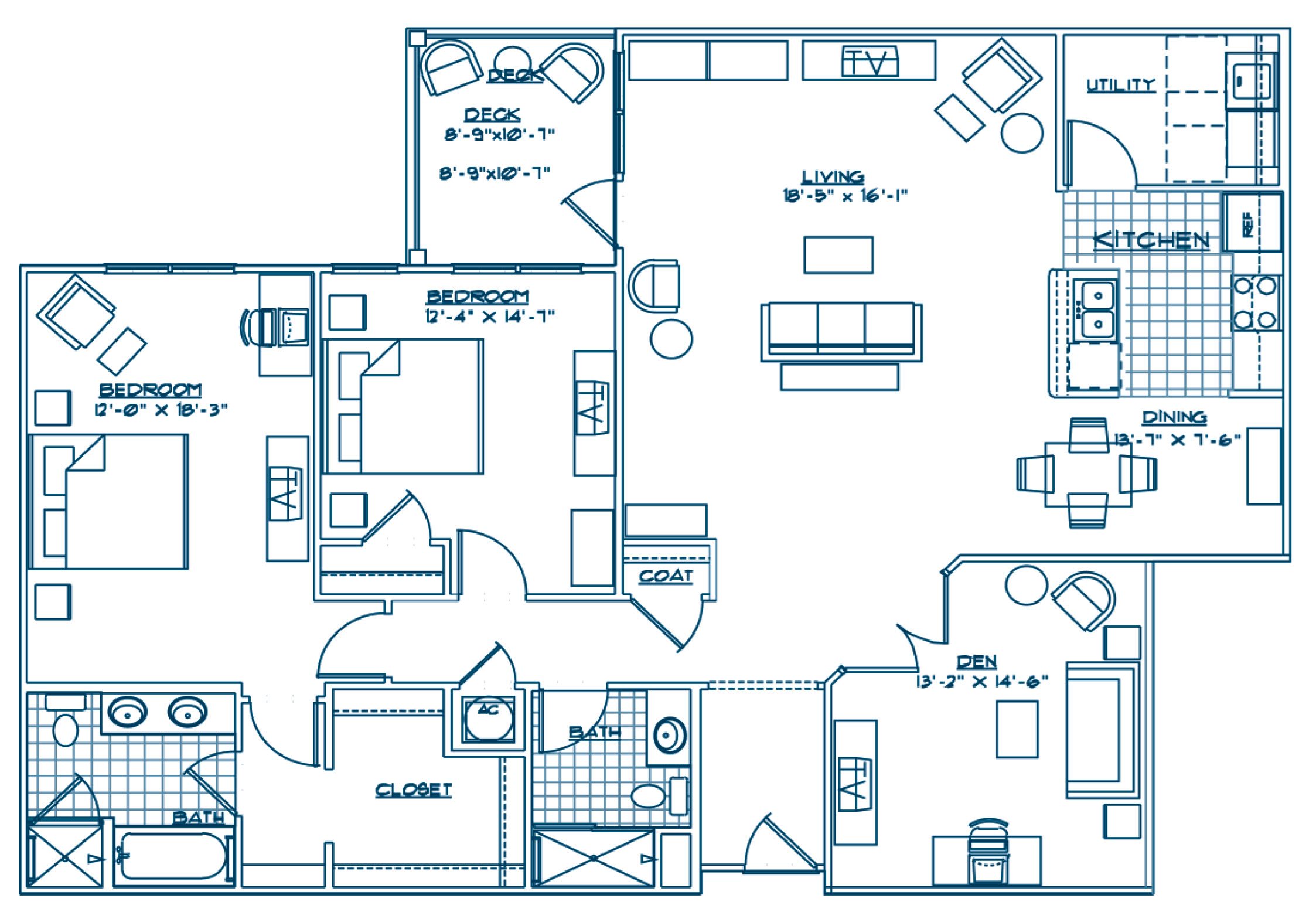 THE SOMERSET Floor Plan 12