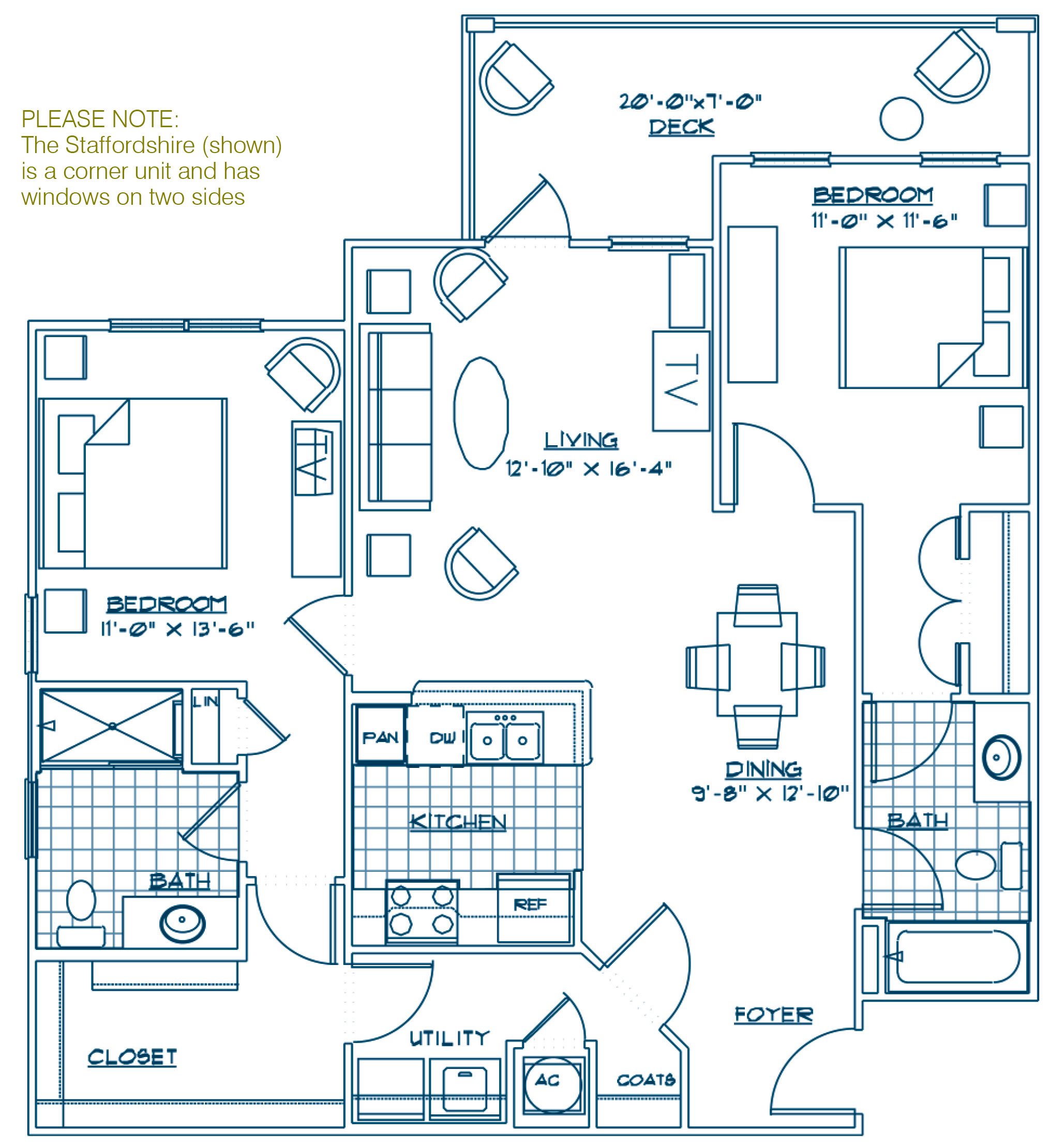 THE STAFFORD Floor Plan 9