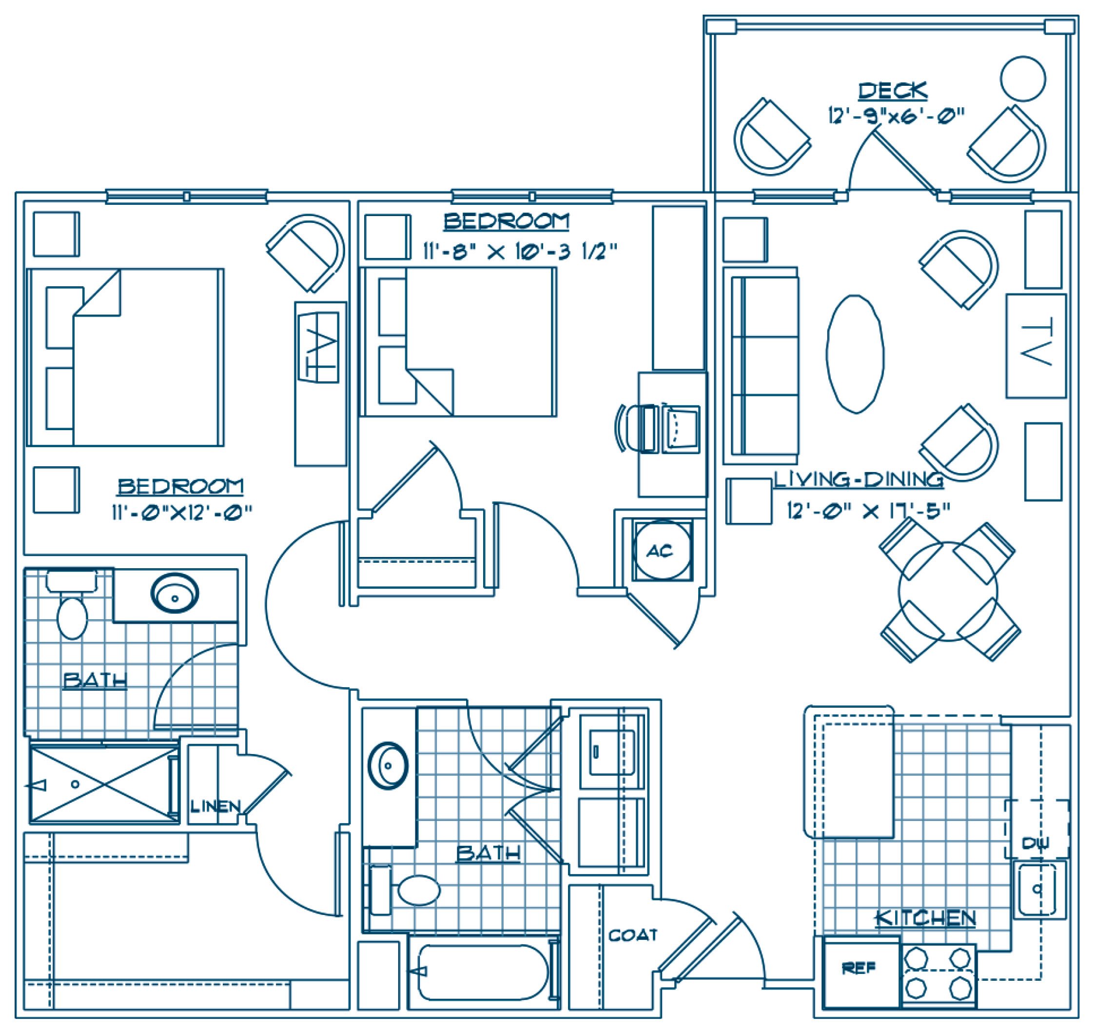THE SURREY Floor Plan 6