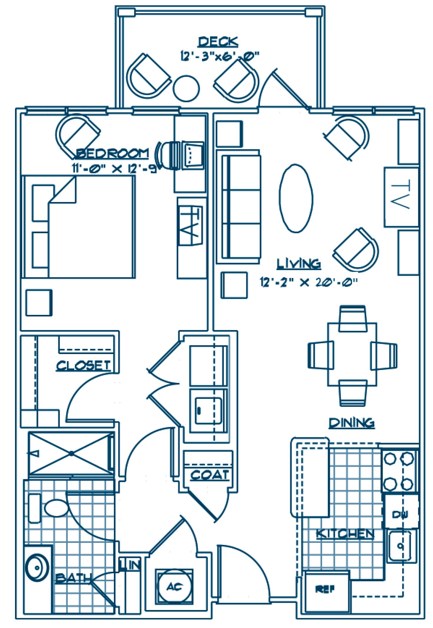 THE SUSSEX Floor Plan 2
