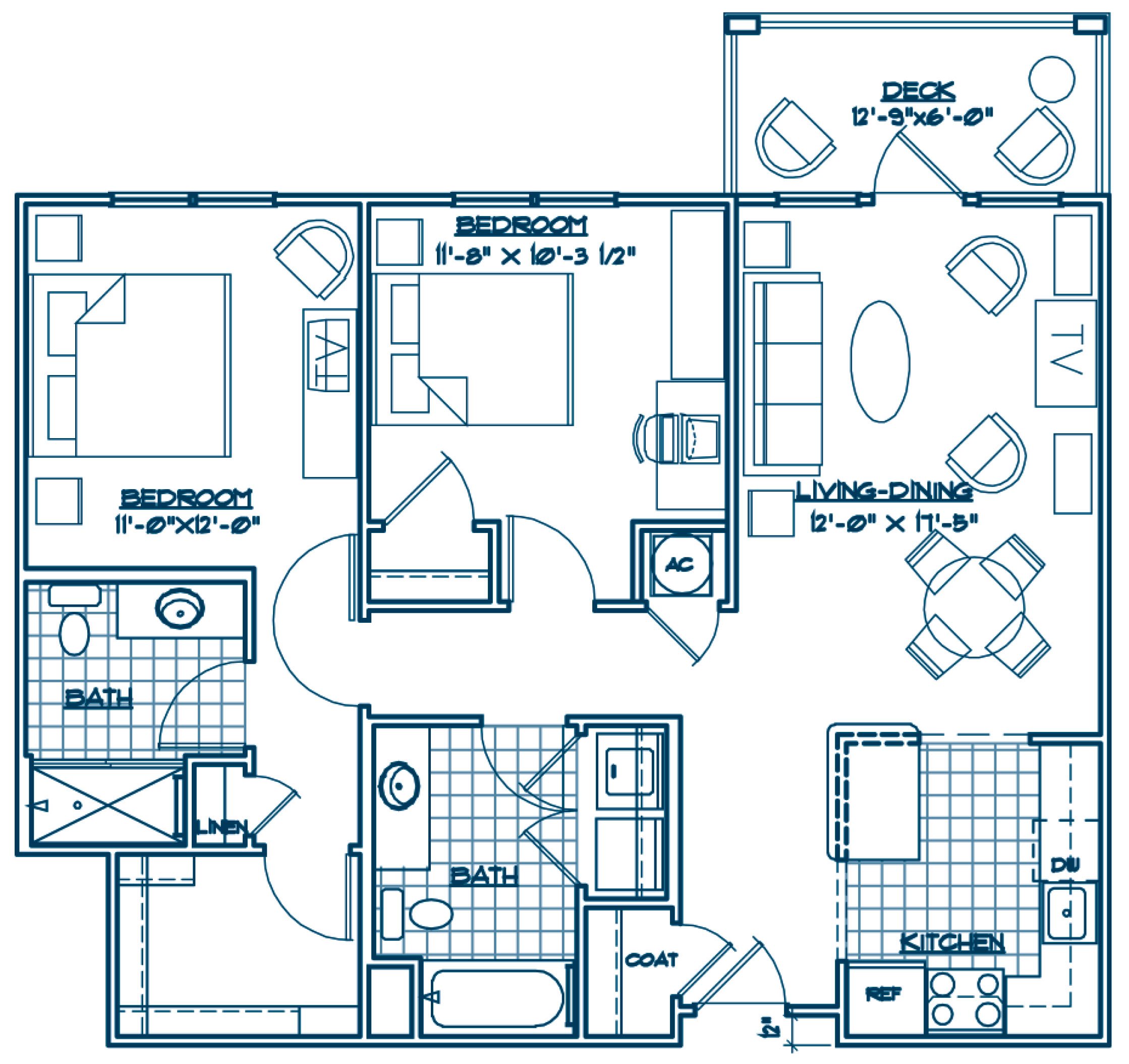 THE YORKSHIRE Floor Plan 5