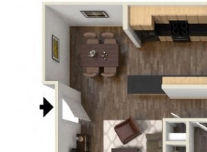 Floorplan 2 at Apres Apartments in Aurora, CO
