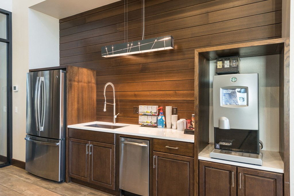 Kitchen at Apres Apartment Homes, Aurora, Colorado
