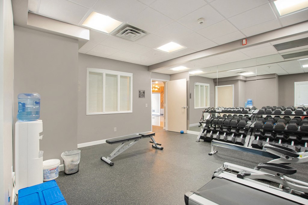 The Lofts Apartments In Grand Rapids, MI Fitness Center The Lofts Apartments In Grand Rapids, MI Fitness Center