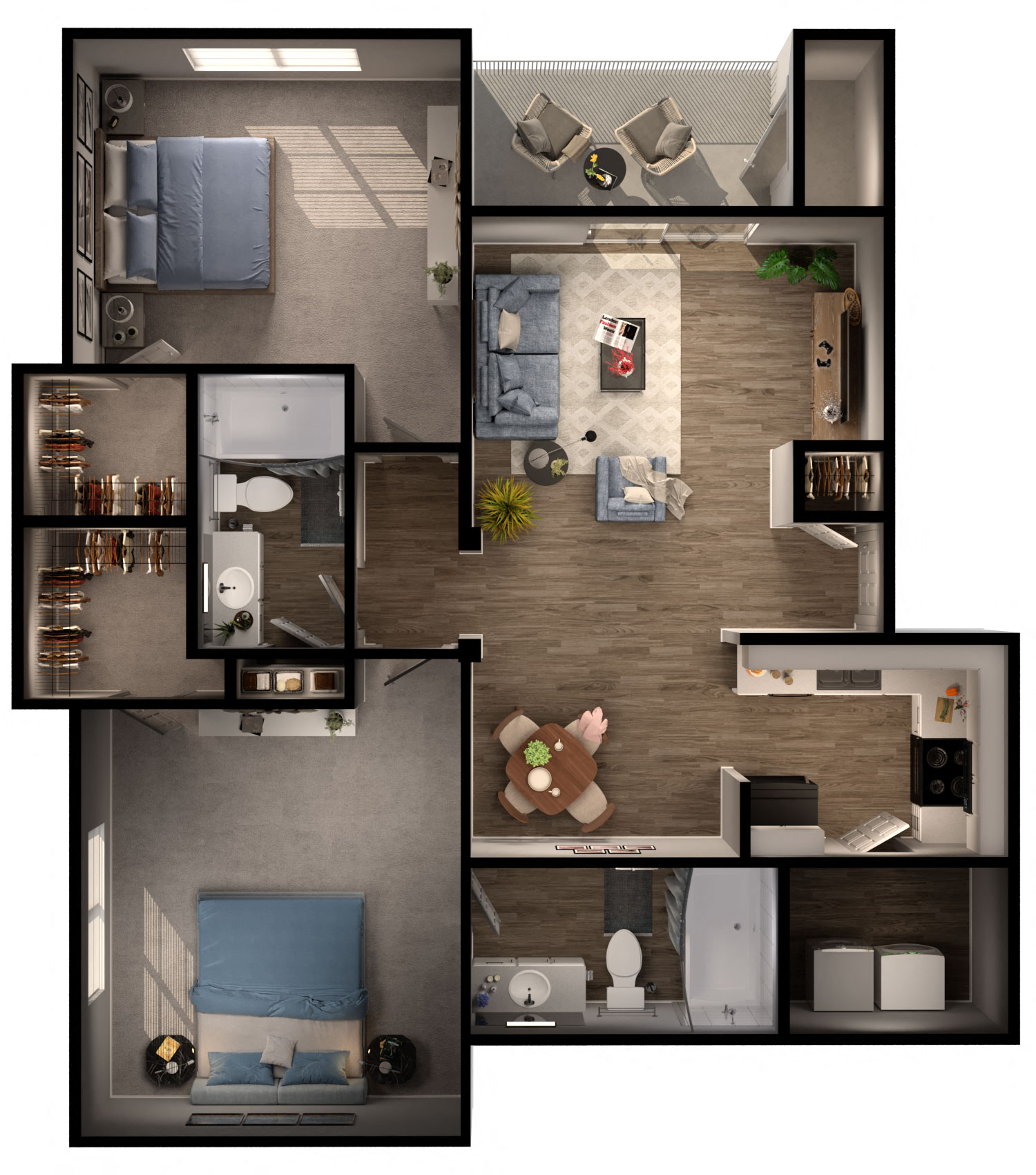 11111 Grant Road 1-3 Beds Apartment for Rent - Photo Gallery 31