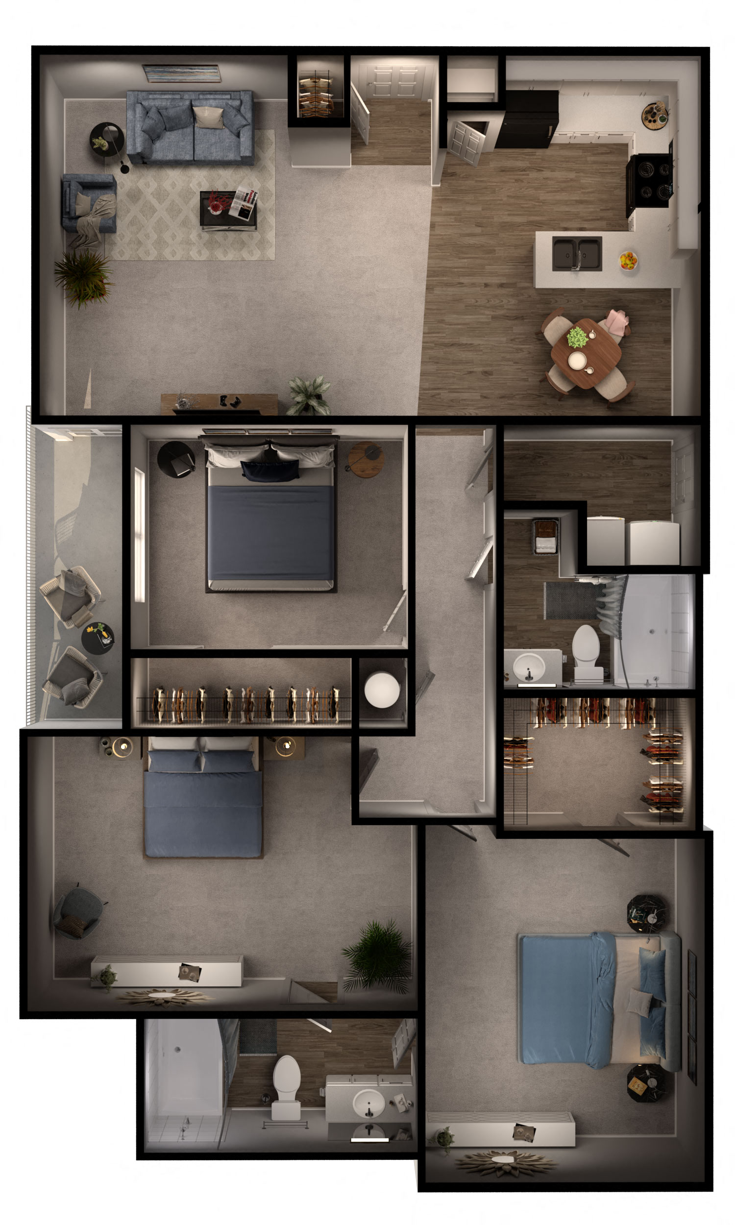 11111 Grant Road 1-3 Beds Apartment for Rent - Photo Gallery 33