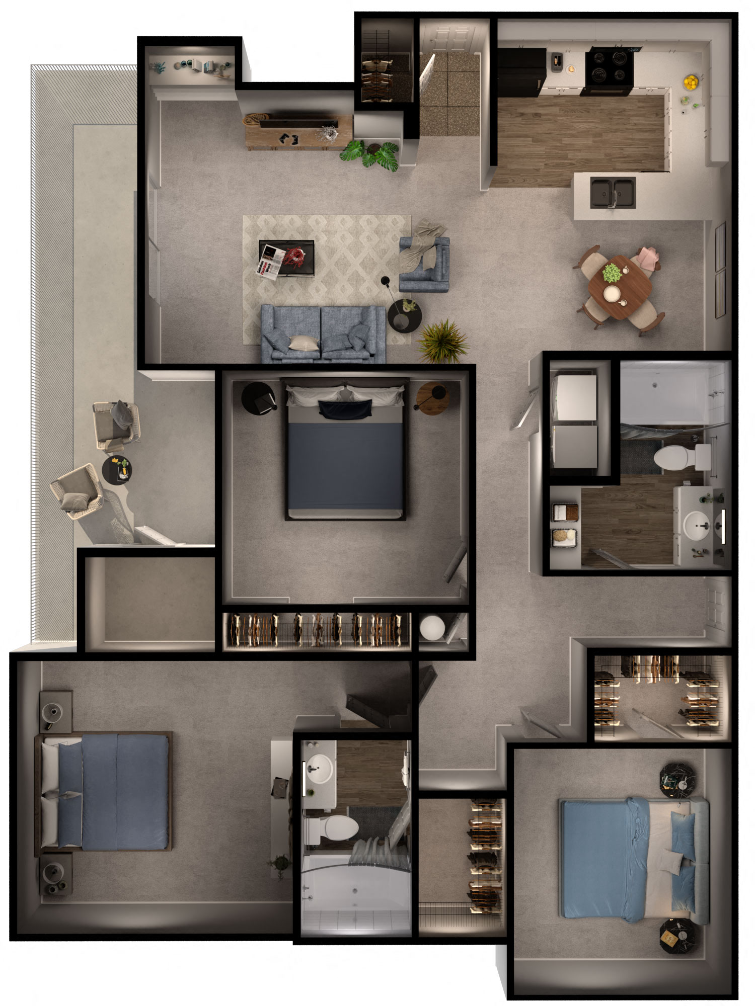 11111 Grant Road 1-3 Beds Apartment for Rent - Photo Gallery 34