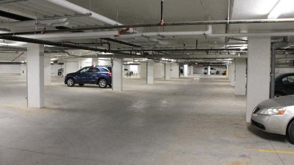 Tisbury Underground Parking