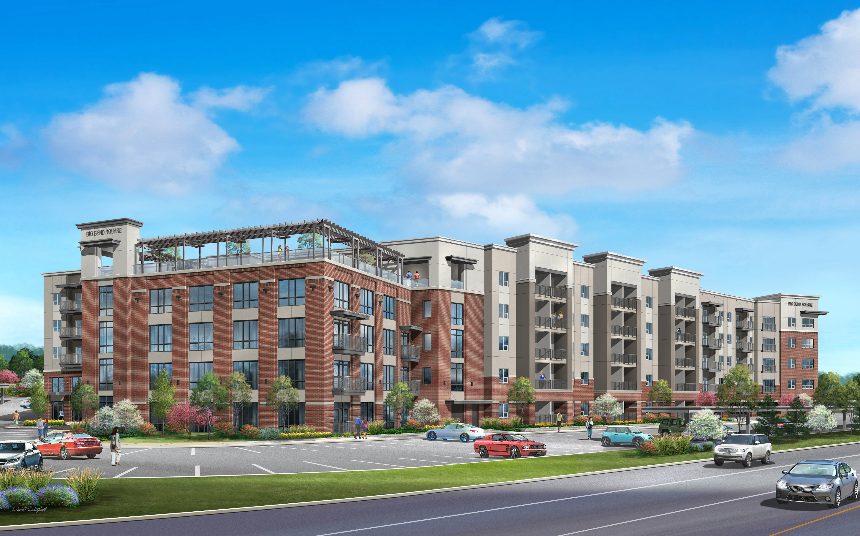 The Village of Twin Oaks Apartments in Twin Oaks, MO