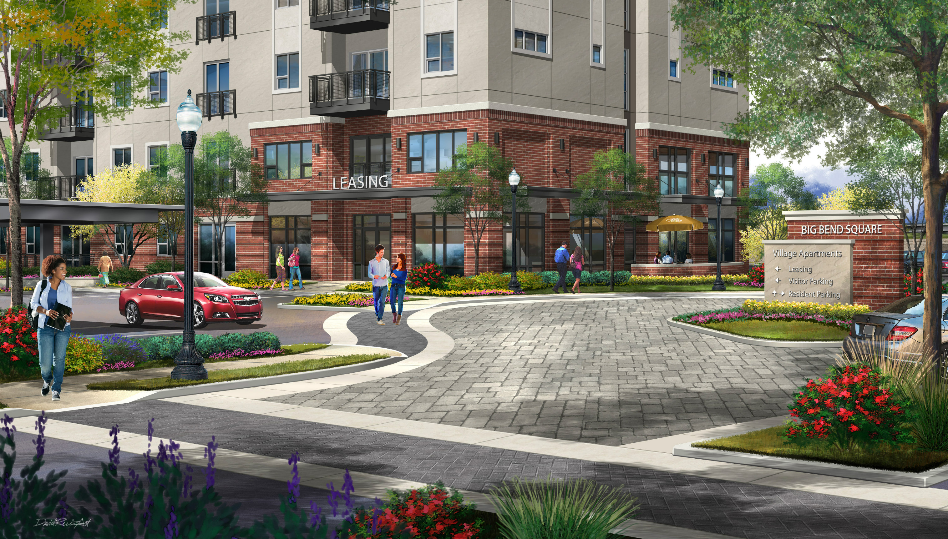 The Village of Twin Oaks Apartments in Twin Oaks, MO