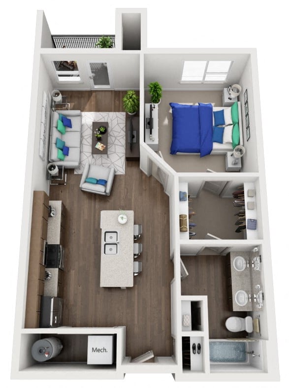 Floor Plans of The Villages of Twin Oaks in Twin Oaks, MO