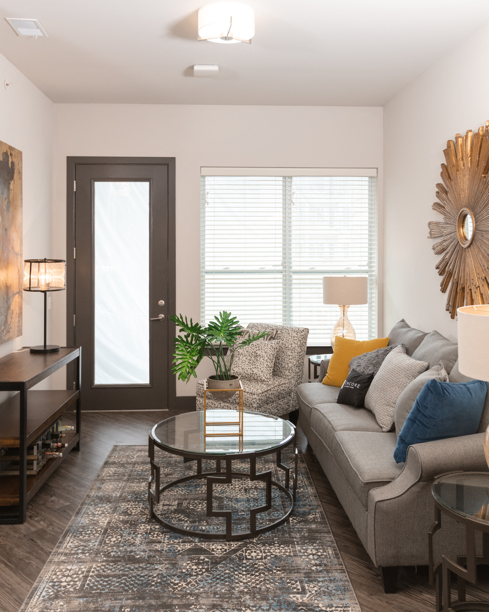 Luxe One Bedroom Apartment