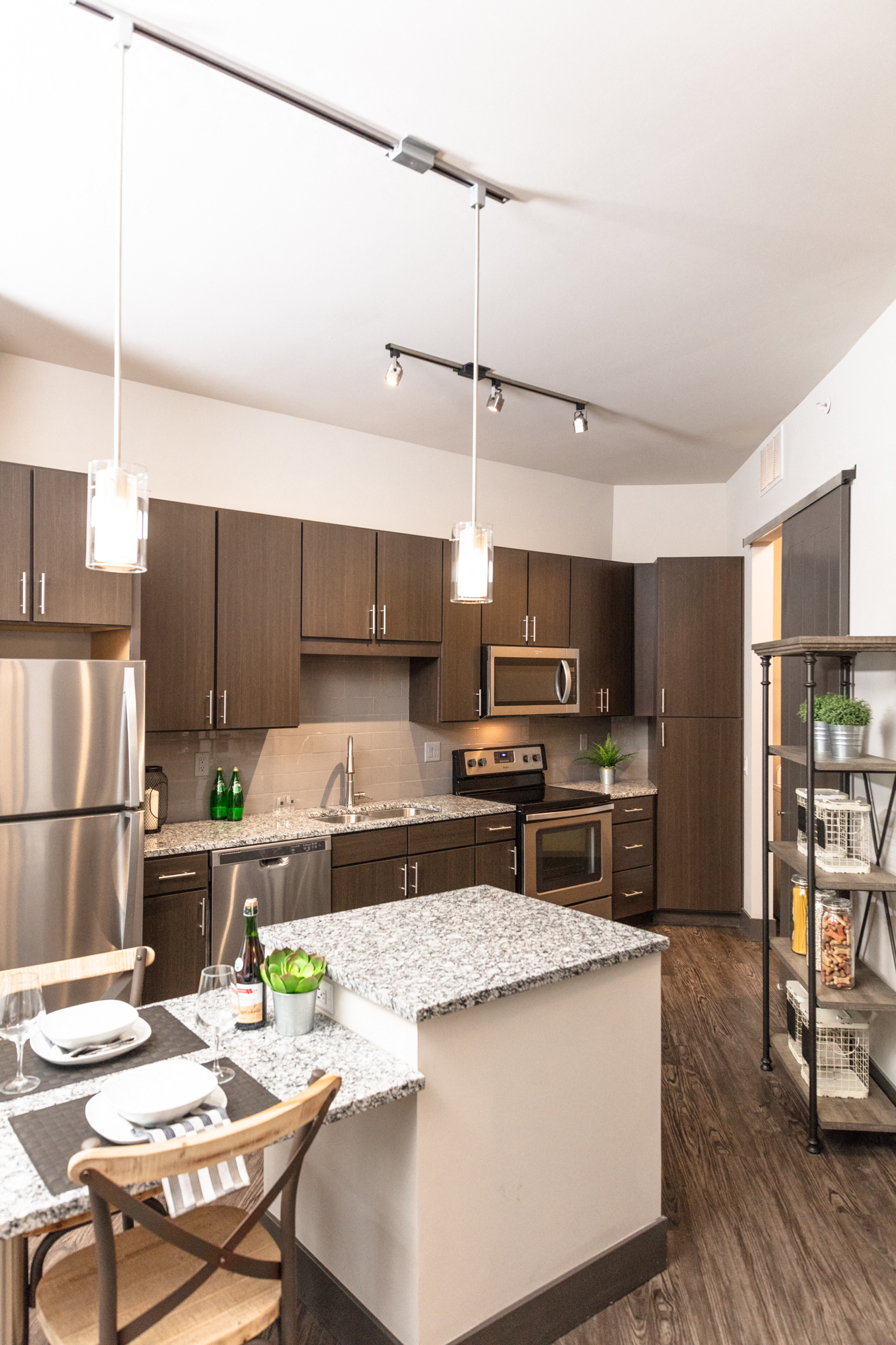 Luxe One Bedroom Apartment