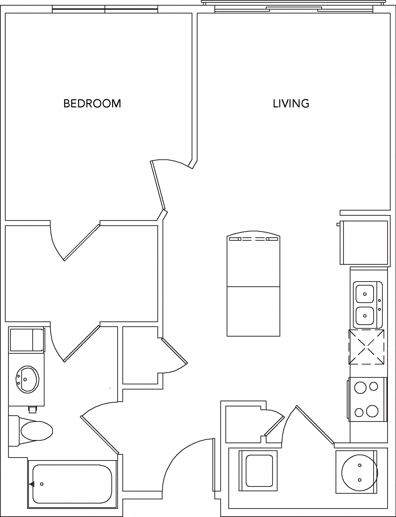 A1 Floorplan