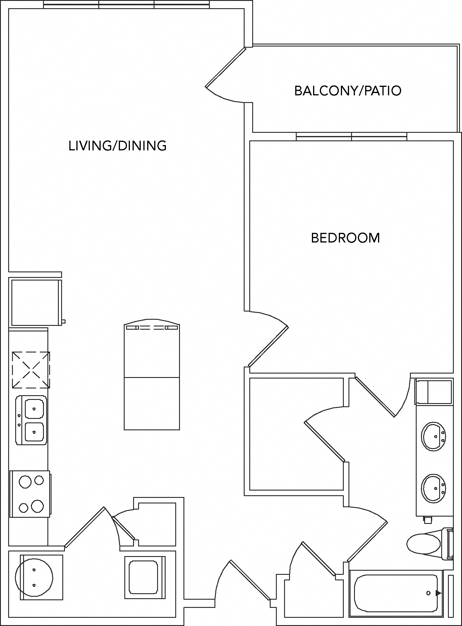 A4 Floorplan