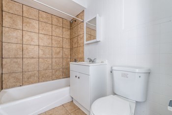 Calumet Park Apartments for Rent Bathroom | 1121 W 127th St - Photo Gallery 11