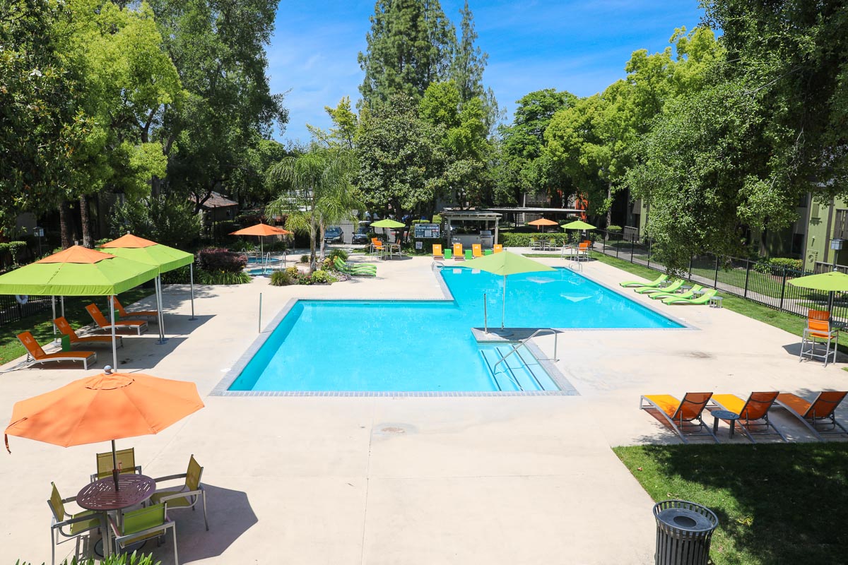 View from club room patio