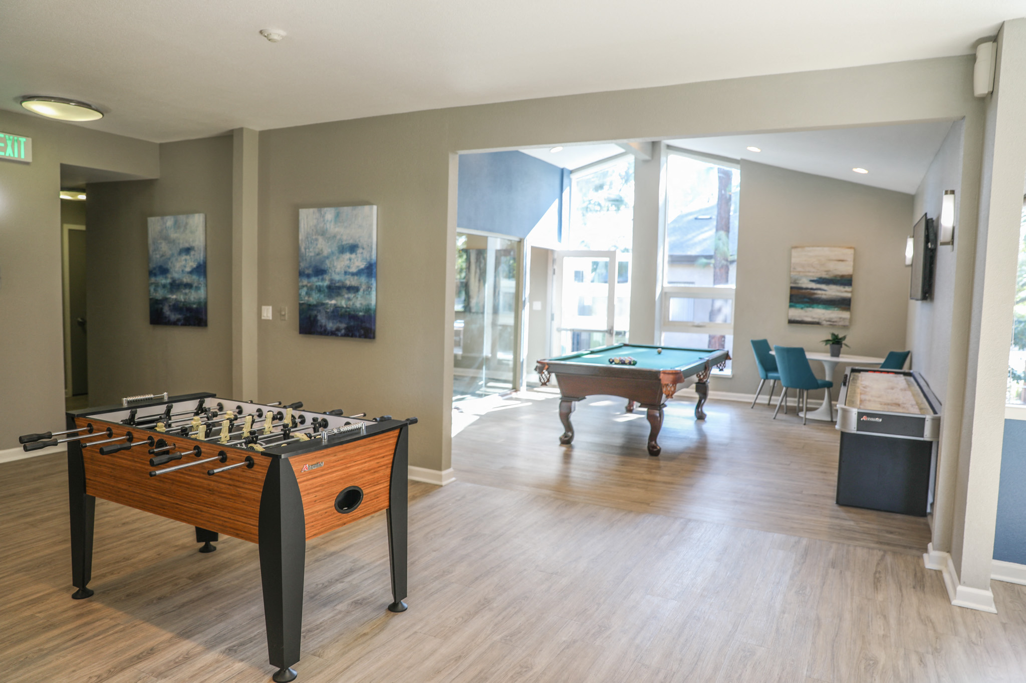 Clubhouse Game Room