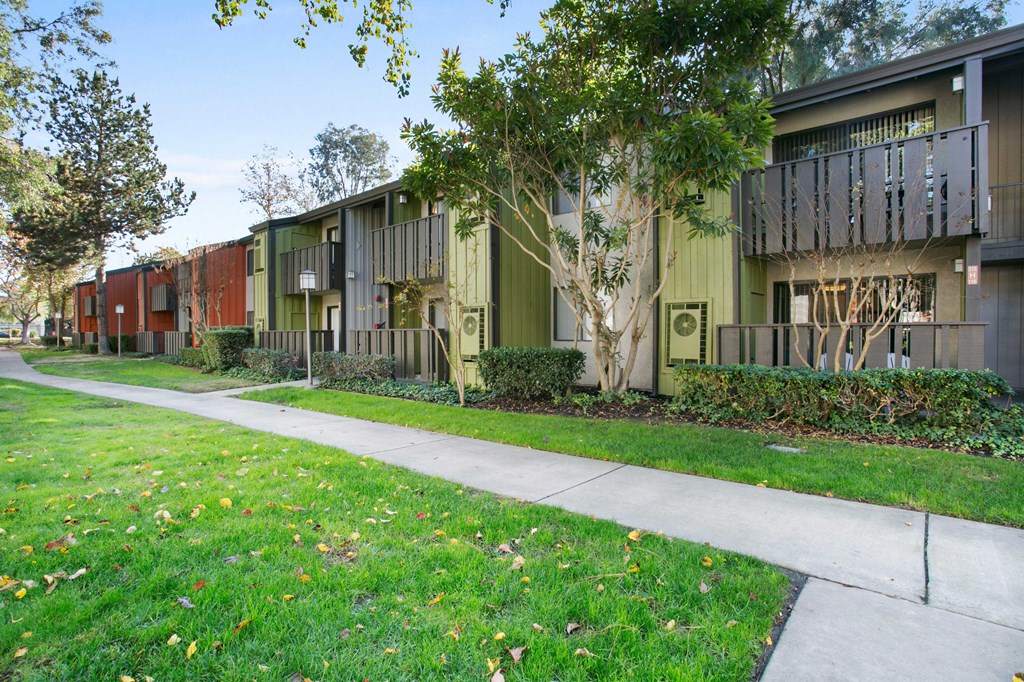 our apartments are located in the heart of a city