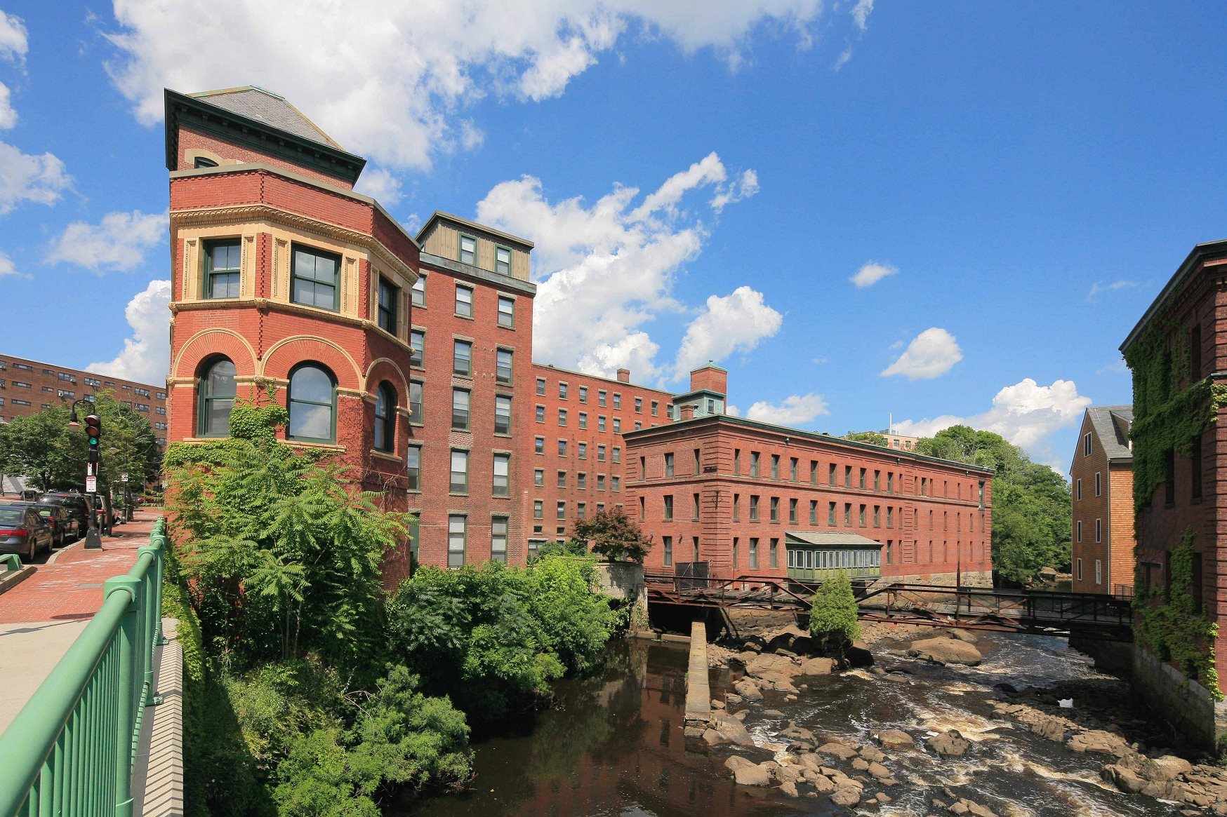 Photos and Video of Baker Chocolate Factory in Dorchester, MA