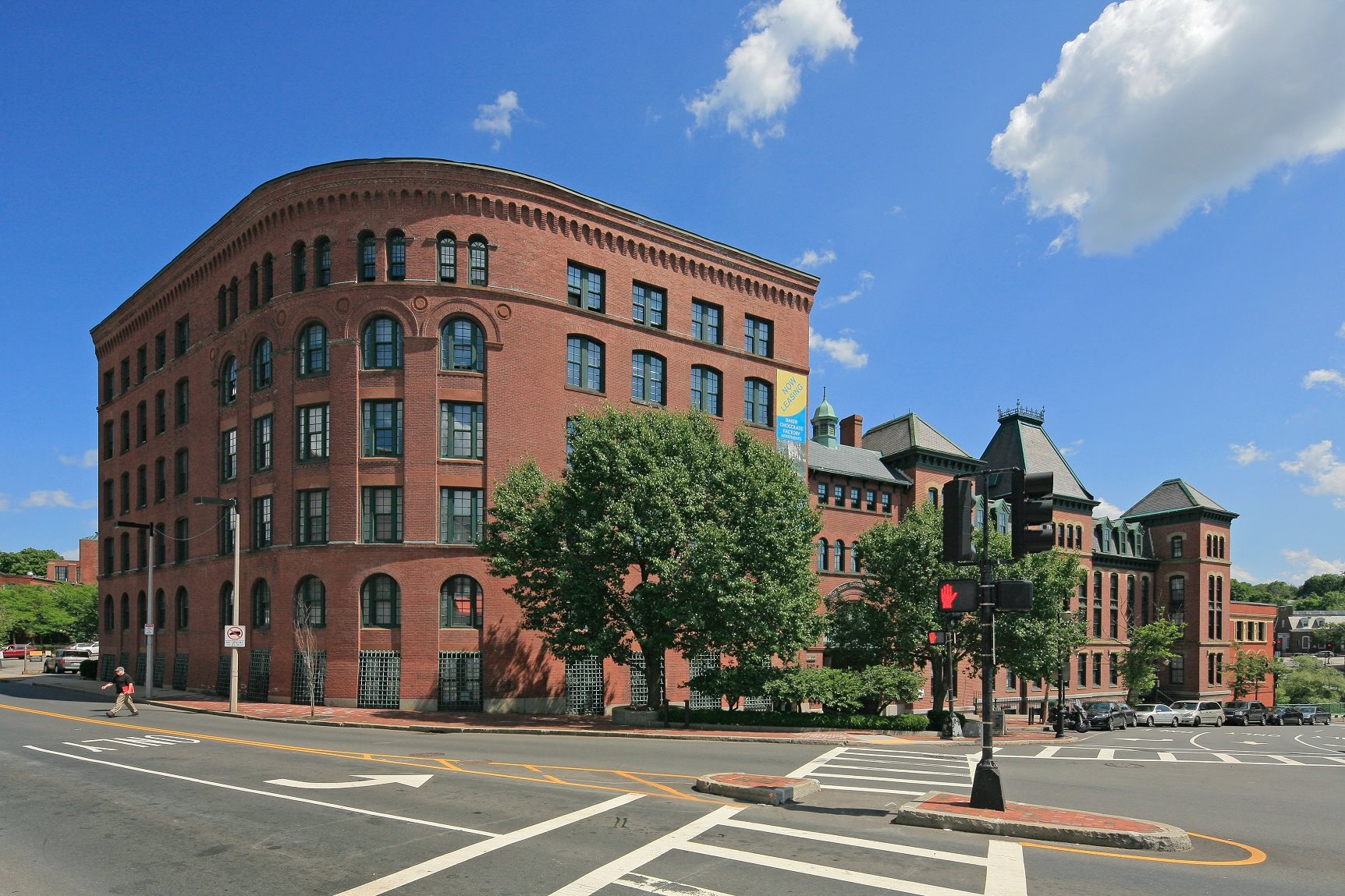 Photos and Video of Baker Chocolate Factory in Dorchester, MA