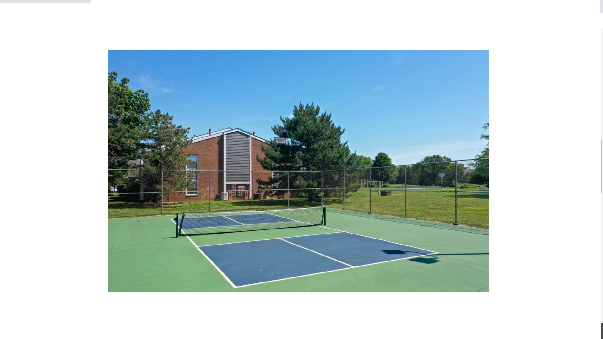 Pickleball Court