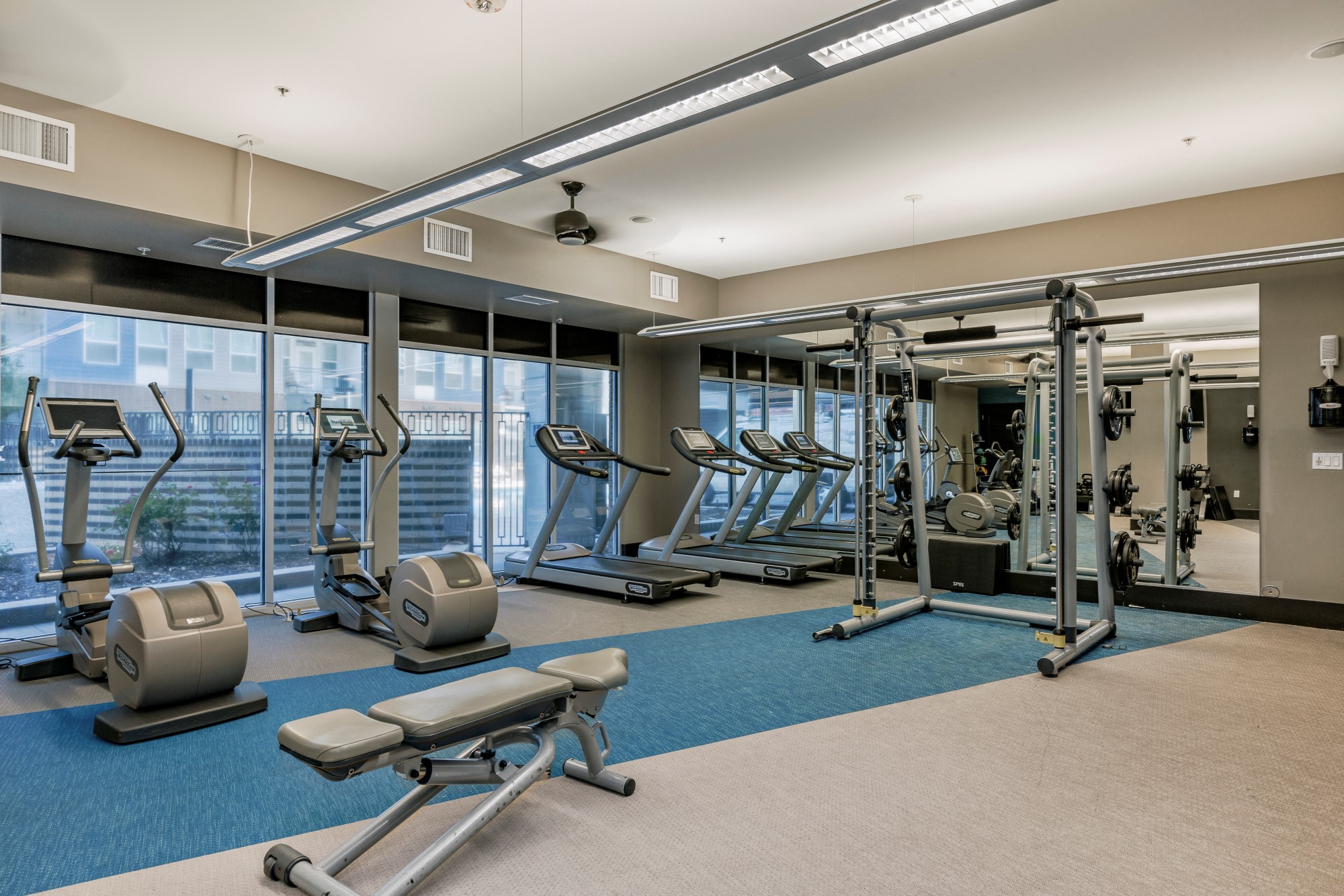 City House Apartments Fitness Center