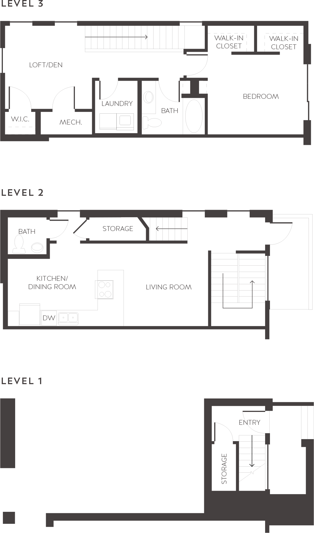 The Larimer Floor Plan