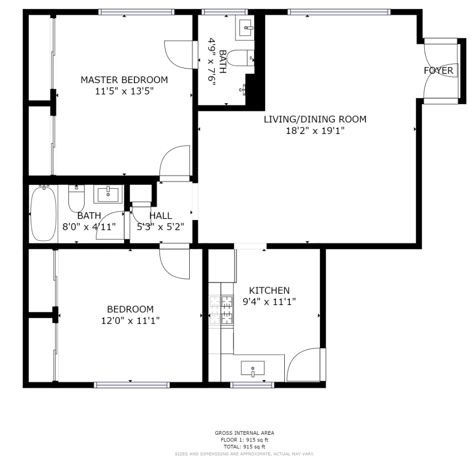 Two Bedroom
