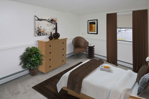 Big Bedroom Oxford Apartments