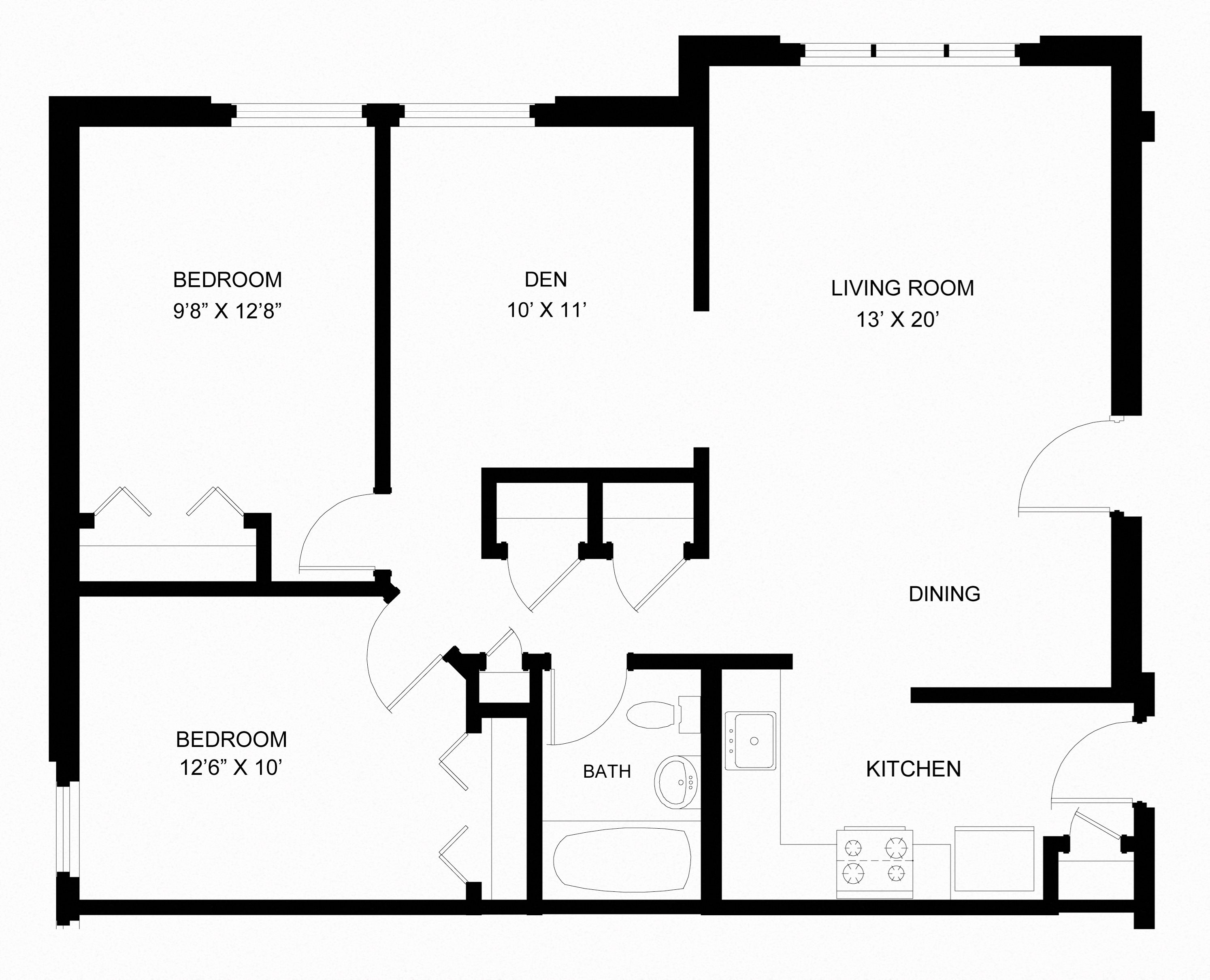 Oxford Apartments eBrochure