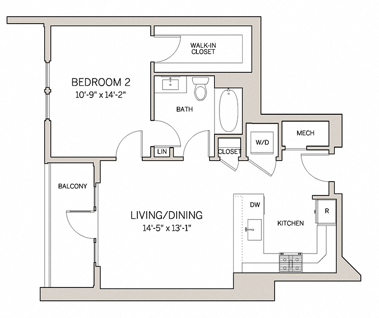 1 Bed 1 Bath A3 at AVE King of Prussia, King of Prussia, 19406