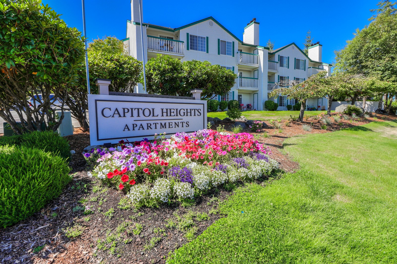 Capitol Heights Apartments in Tumwater, WA
