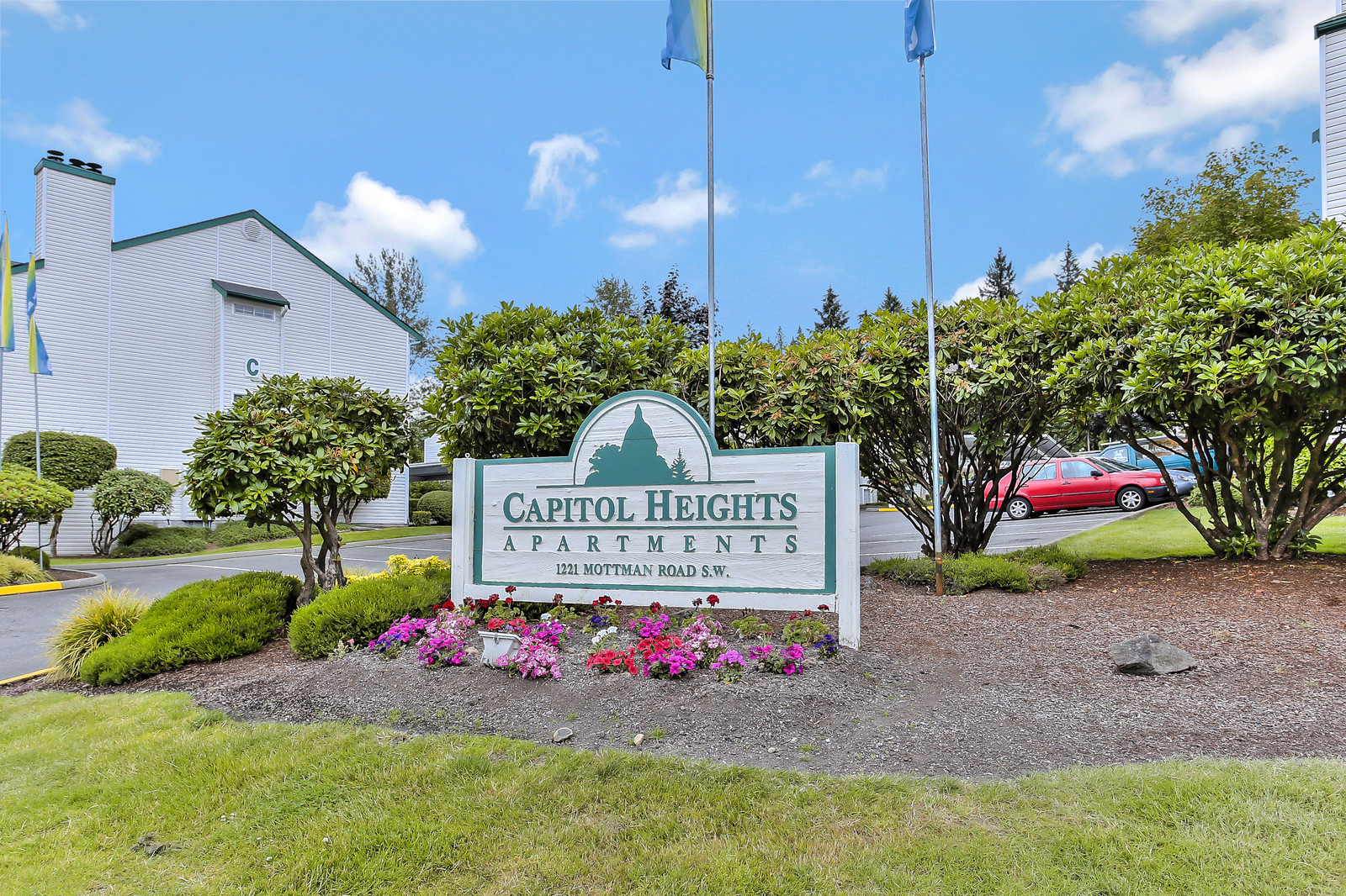 Capitol Heights Apartments in Tumwater, WA