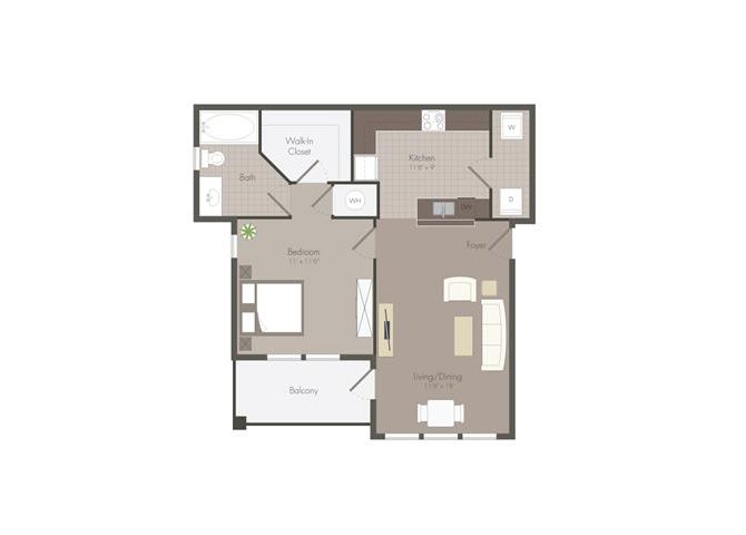 Floor Plan Floor Plan at The Dorel Eagle Pass, Eagle Pass, TX 78852