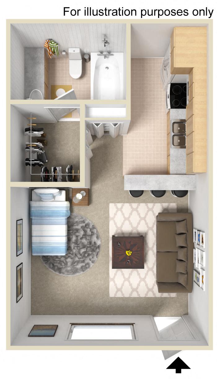 Studio at CENTREPOINTE, California