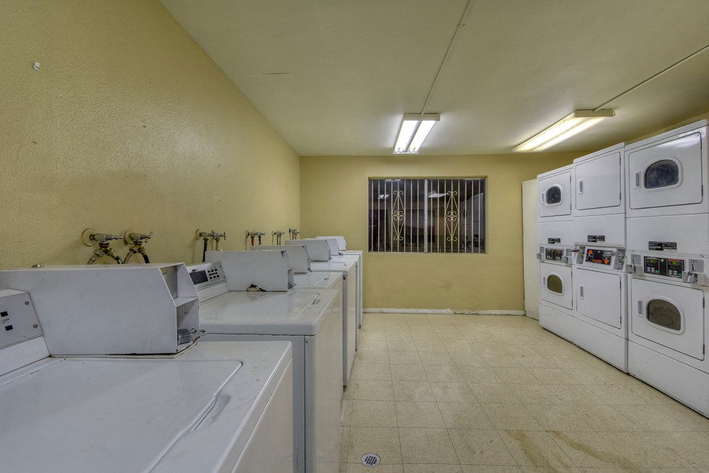 Fairway Manor Apartment Home Laundry Facilities