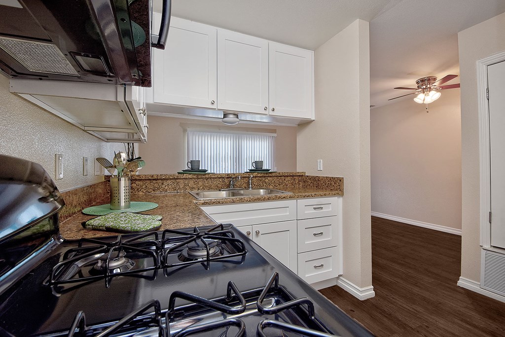 Fairway Manor Apartment Homes Kitchen Area