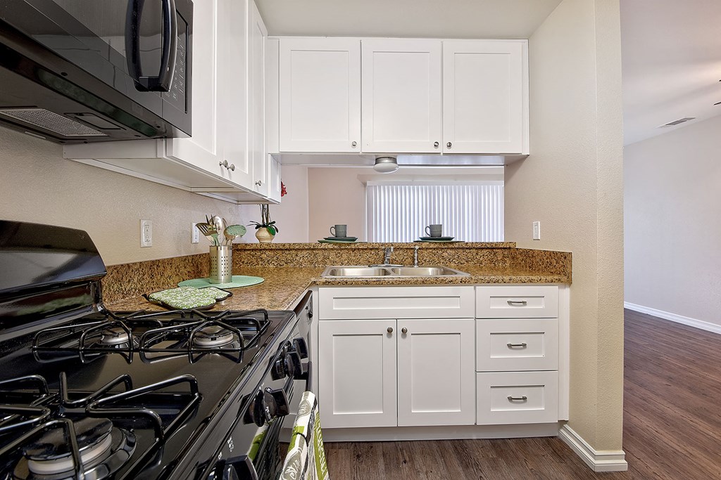 Fairway Manor Apartment Homes Kitchen Area