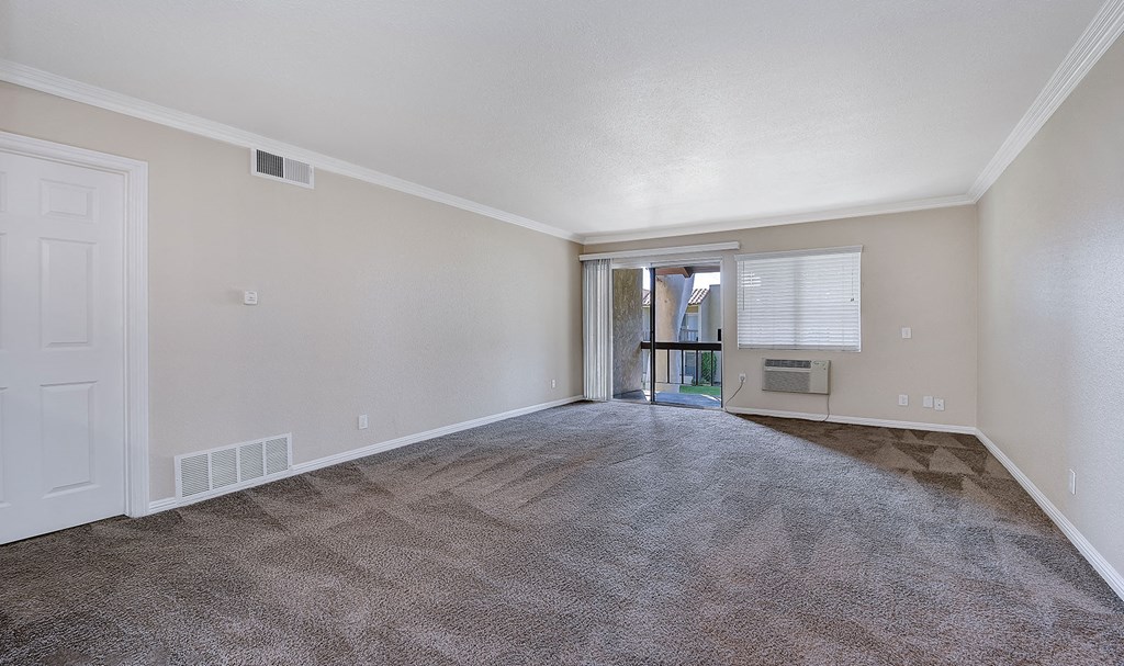 Grande Apartment Homes Living Room