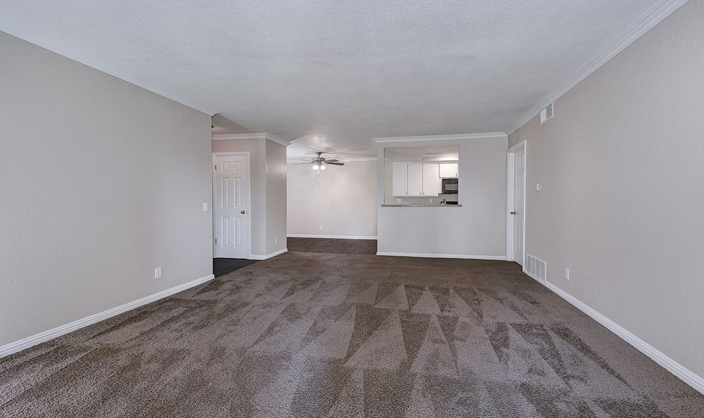 Grande Apartment Homes Living Room