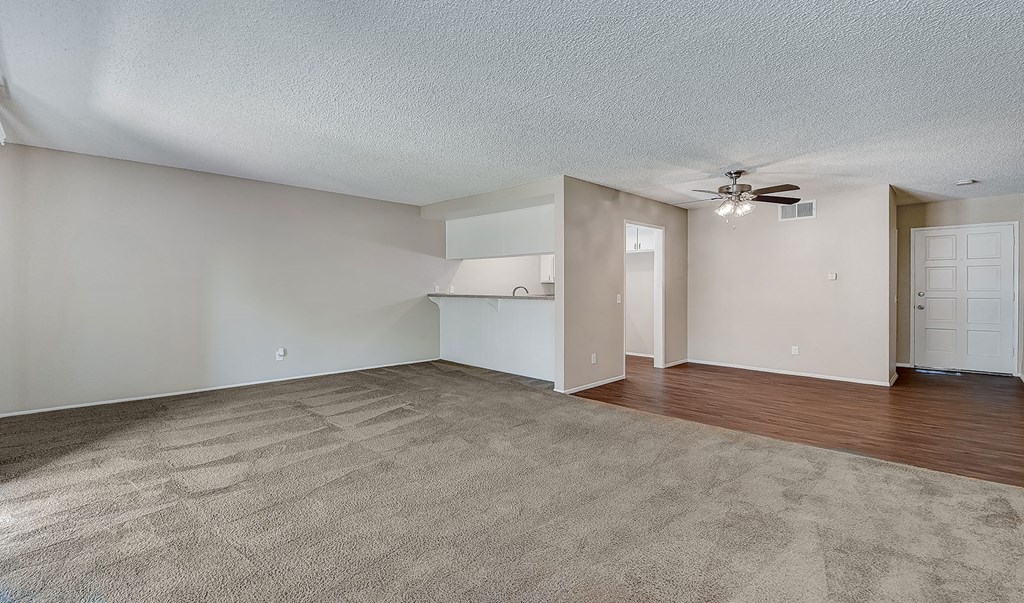 Grande Apartment Homes Living Room