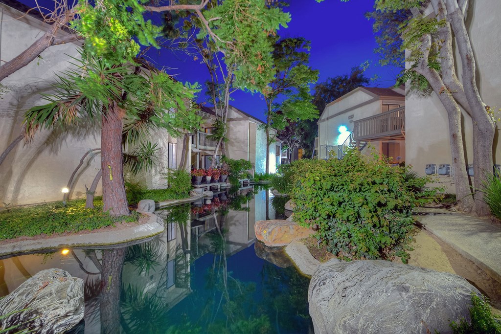 Exterior views at LAKE DIANNE, California, 92705