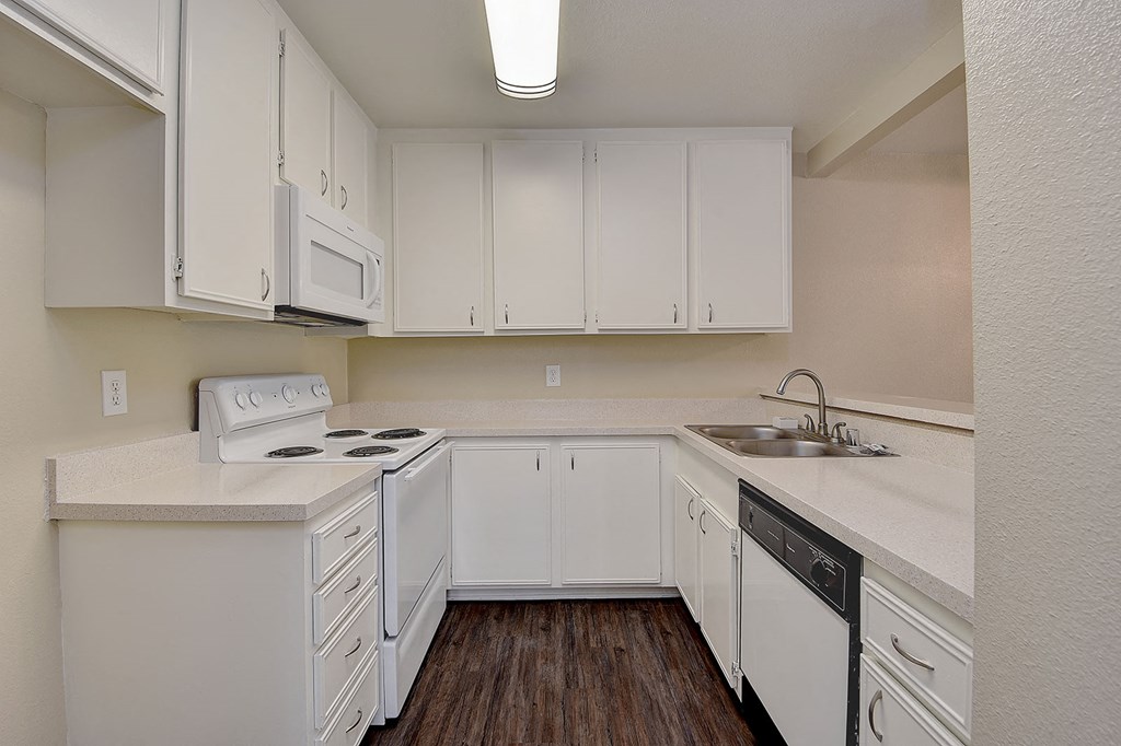 Kitchen appliances at LAKE DIANNE, California