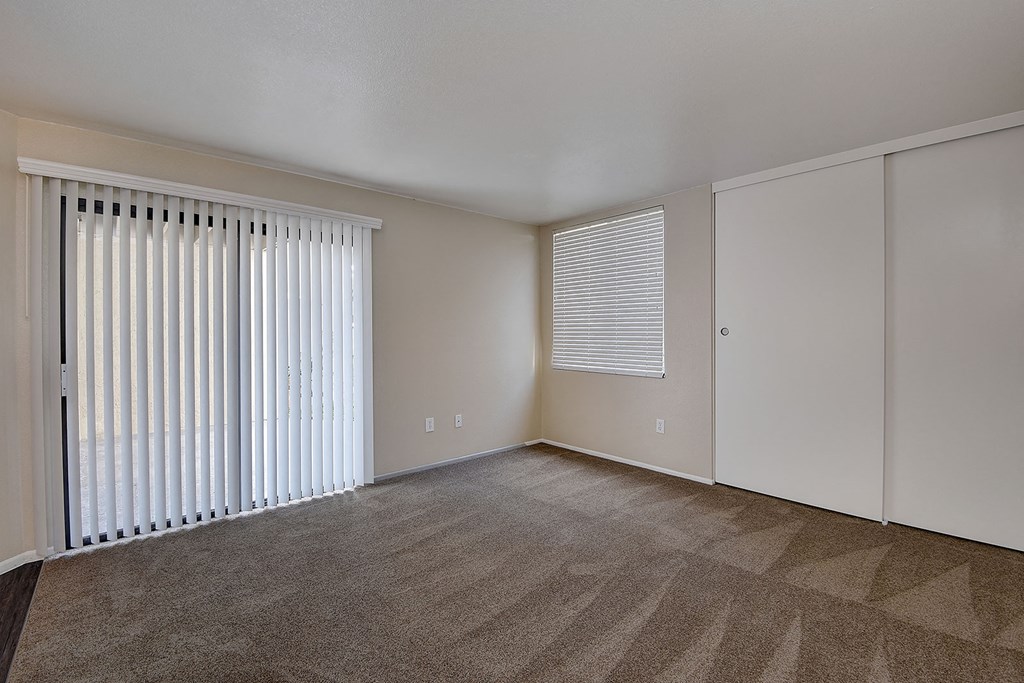 Bedroom Sliding Glass Doors at LAKE DIANNE, Santa Ana, 92705