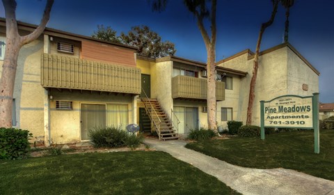 the building in which the apartment is located