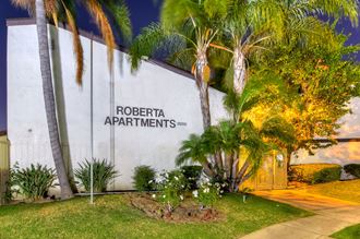 Roberta Apartment Homes Entrance